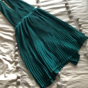 Flowy Backless Boho Dress